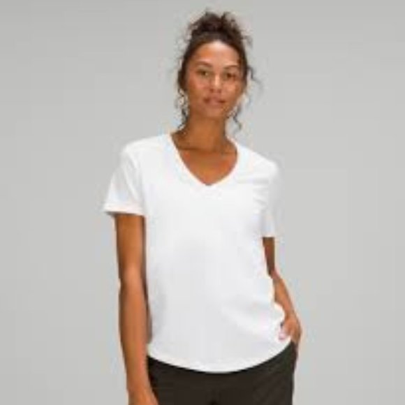 lululemon athletica Tops - Lululemon Love V-Neck T-Shirt